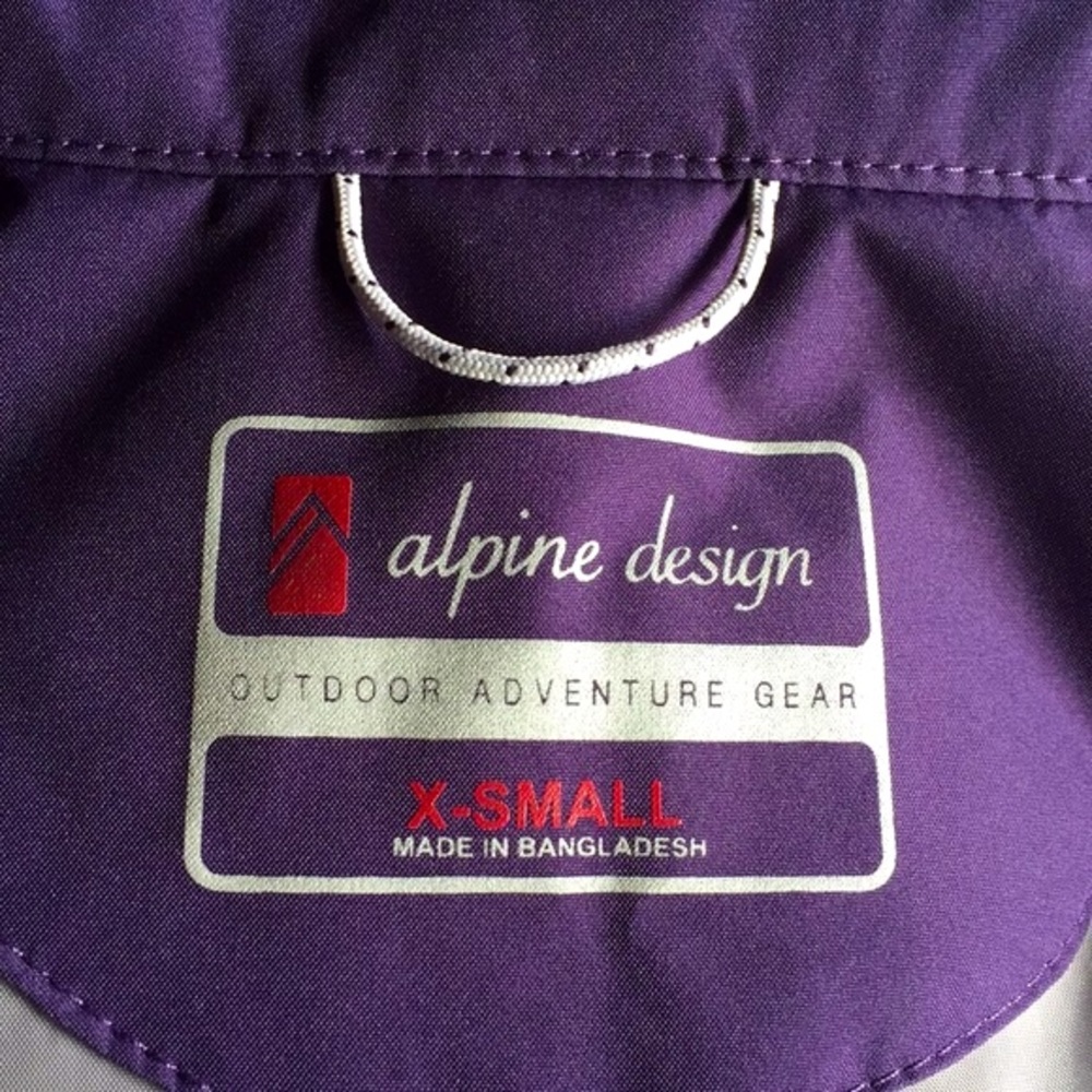 Alpine Design Lightweight Shell Jacket - Picture 7 of 14